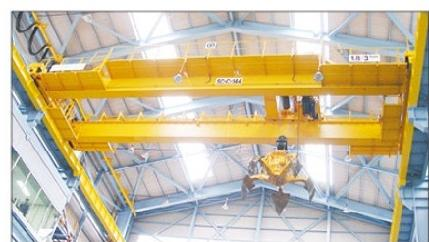 QZ GRAB OVERHEAD CRANE