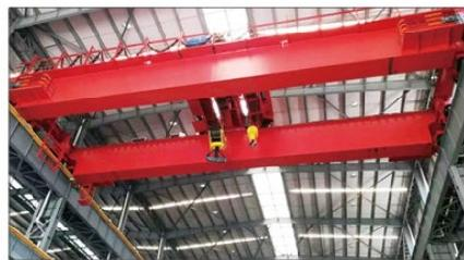 QD DOUBLE GIRDER OVERHEAD CRANE