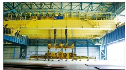 QCL ELECTROMAGNETIC HANGING BEAM OVERHEAD CRANE