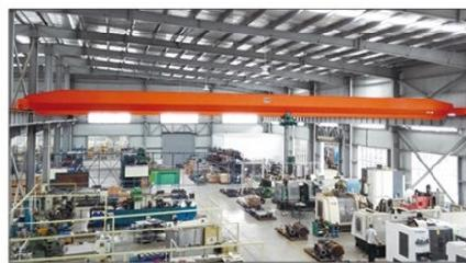 LDA SINGLE GIRDER OVERHEAD CRANE