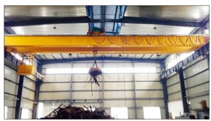QC ELECTROMAGNETIC OVERHEAD CRANE