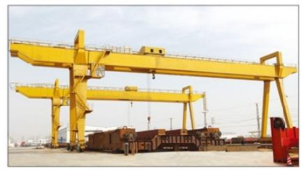 MG DOUBLE GIRDER GANTRY CRANE