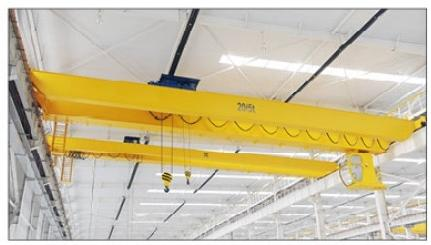 LH DOUBLE GIRDER OVERHEAD CRANE