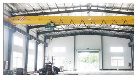 LDY METALLURGICAL SINGLE BEAM BRIDGE CRANE