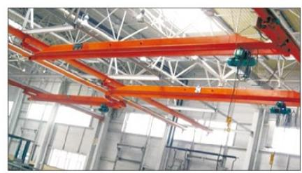 LX SUSPENDED SINGLE BEAM BRIDGE CRANE
