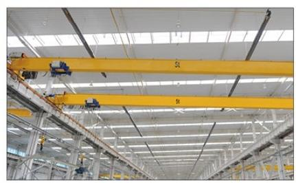 HD SINGLE GIRDER OVERHEAD CRANE