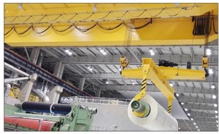 NLH DOUBLE GIRDER OVERHEAD CRANE