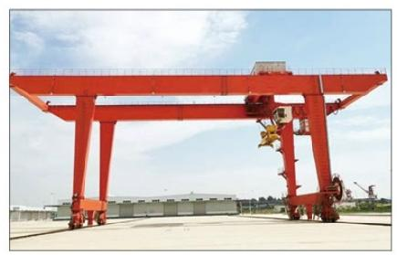 RMG RAIL MOUNTED GANTRY CRANE
