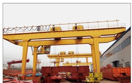 UMG DOUBLE GIRDER GANTRY CRANE