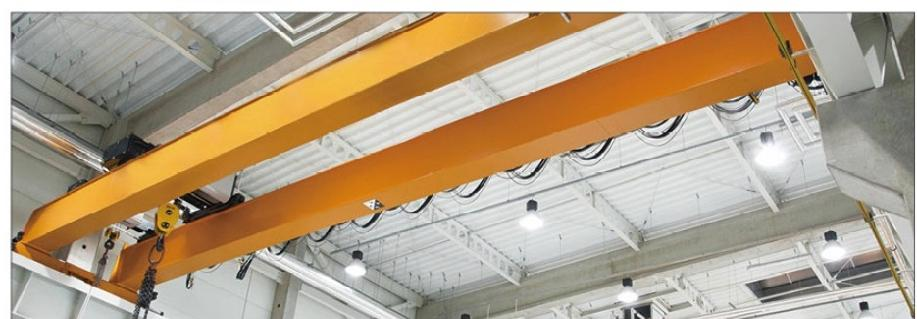 QD DOUBLE GIRDER OVERHEAD CRANE