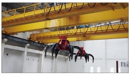 QZ GRAB OVERHEAD CRANE