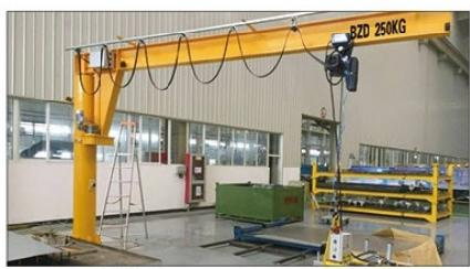 BZD FLO0R MOUNTED JIB CRANE