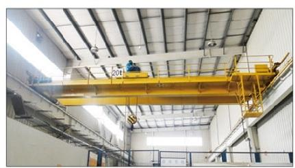 LH DOUBLE GIRDER OVERHEAD CRANE