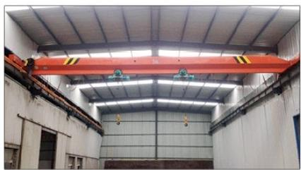 LDA SINGLE GIRDER OVERHEAD CRANE