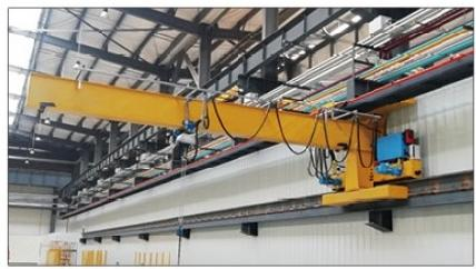 WALL MOUNTED CANTILEVER CRANE