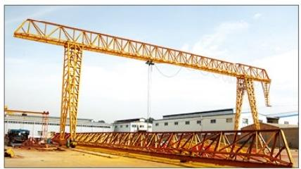MH TYPE SINGLE GIRDER GANTRY CRANE