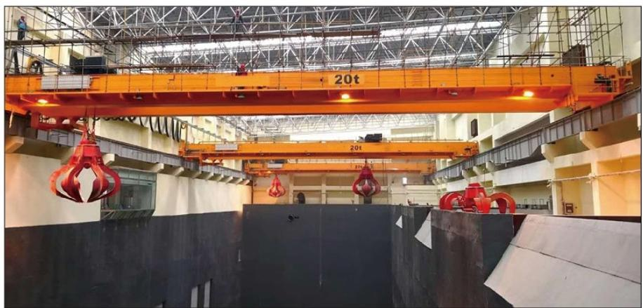 QZ GRAB OVERHEAD CRANE