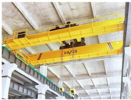 NLH DOUBLE GIRDER OVERHEAD CRANE