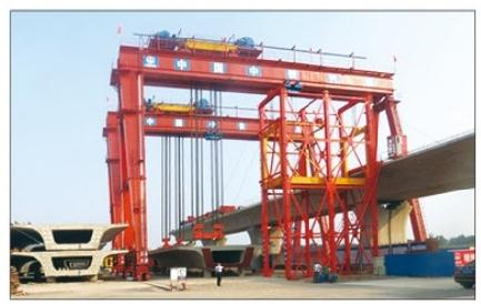 MG BOXGIRDER DOUBLE GIRDER GANTRY CRANE
