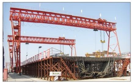 MG TRUSSED TYPE ENGINEERING GANTRYCRANE