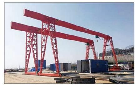 MHTYPE SINGLE GIRDER GANTRY CRANE