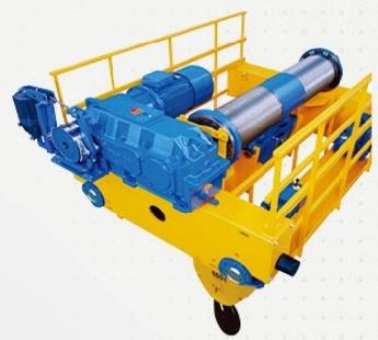 DOUBLE BEAM WINCH TROLLEY