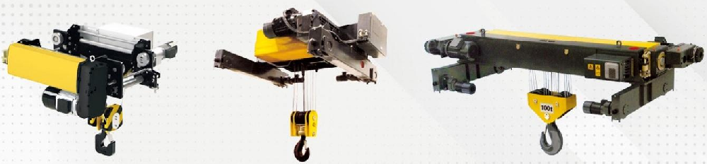 DOUBLE BEAM ELECTRIC HOIST
