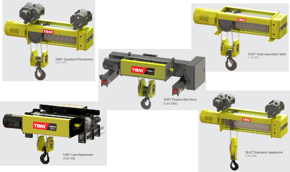 European   type    electric    wire   rope   hoist